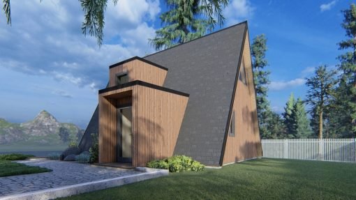 Maxi A-hus 39 m²