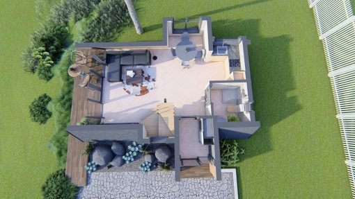 Maxi A-hus 39 m²