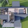Maxi A-hus 39 m² :