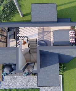 Maxi A-hus 39 m² :