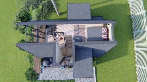 Maxi A-hus 39 m² :