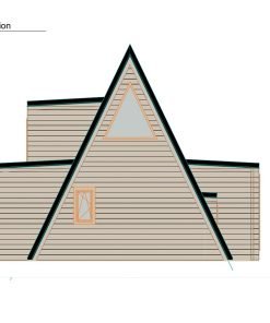 Maxi A-hus 39 m²