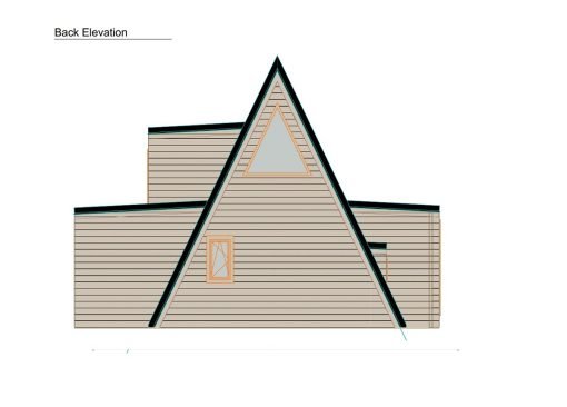 Maxi A-hus 39 m²