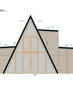 Maxi A-hus 39 m²