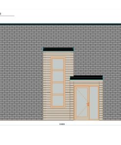 Maxi A-hus 39 m² :