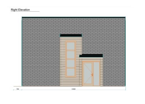 Maxi A-hus 39 m² :