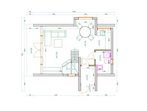Maxi A-hus 39 m² - Bild 5