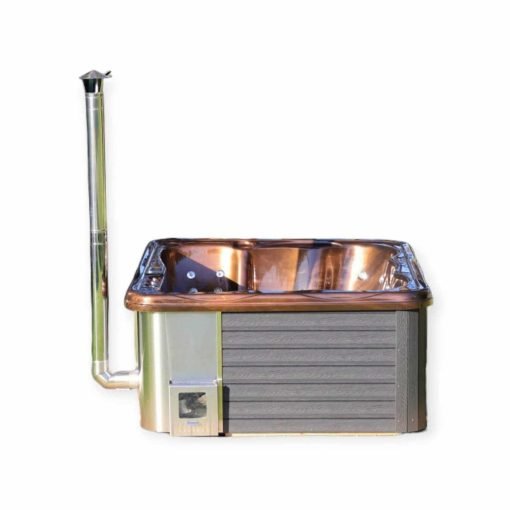 Jacuzzi med akrylinsats 2,2 m x 2,2 m