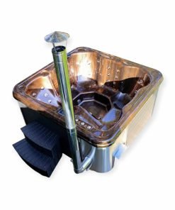 Jacuzzi med akrylinsats 2,2 m x 2,2 m