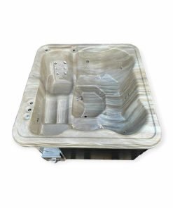 Jacuzzi med akrylinsats 2,2 m x 2,2 m