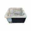 Jacuzzi med akrylinsats 2,2 m x 2,2 m
