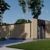 Midi - trähus KAYA 2 (44 mm + träbeklädnad), 64 m²