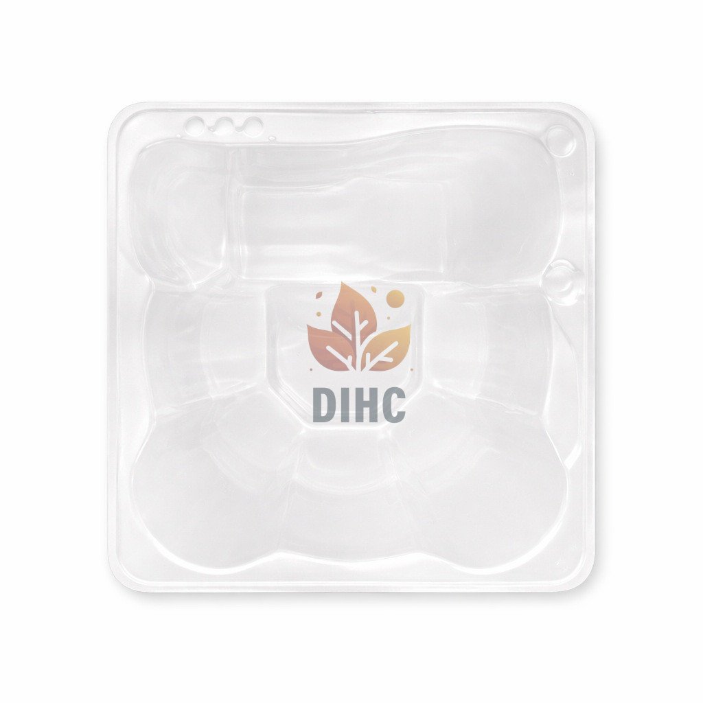 Jacuzzi med akrylinsats 2,2 m x 2,2 m - Bild 4