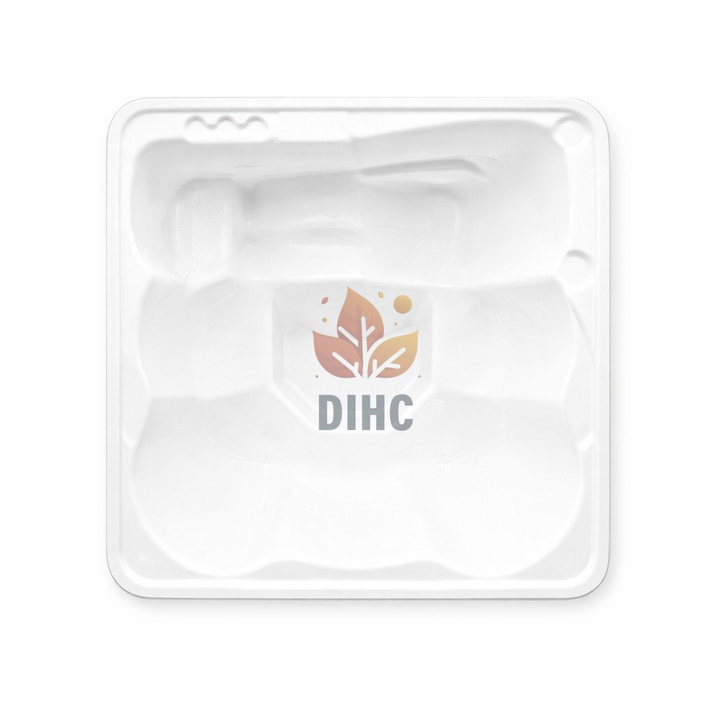 Jacuzzi med akrylinsats 2,2 m x 2,2 m - Bild 11