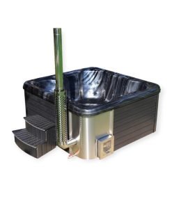 Jacuzzi med akrylinsats 2,2 m x 2,2 m