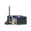 Jacuzzi med akrylinsats 2,2 m x 2,2 m