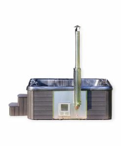 Jacuzzi med akrylinsats 2,2 m x 2,2 m