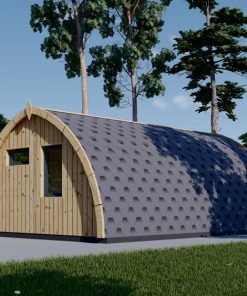 Trähytte BRETA (44 mm), 4×6 m, 24 m²