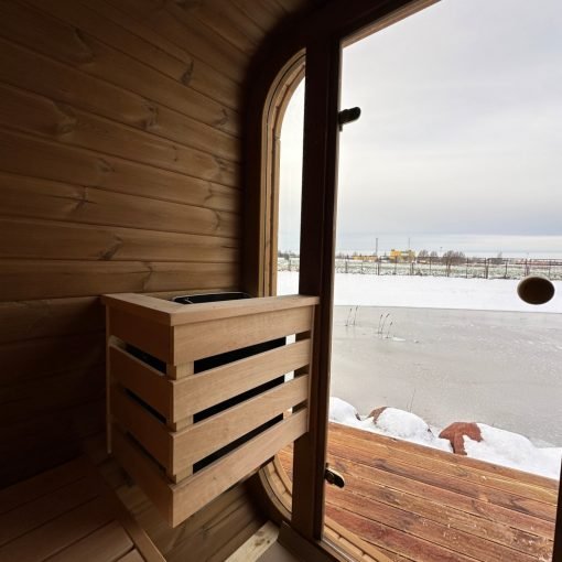 Modern Tiny Bastu