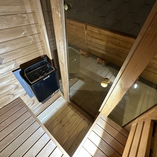 Modern Tiny Bastu