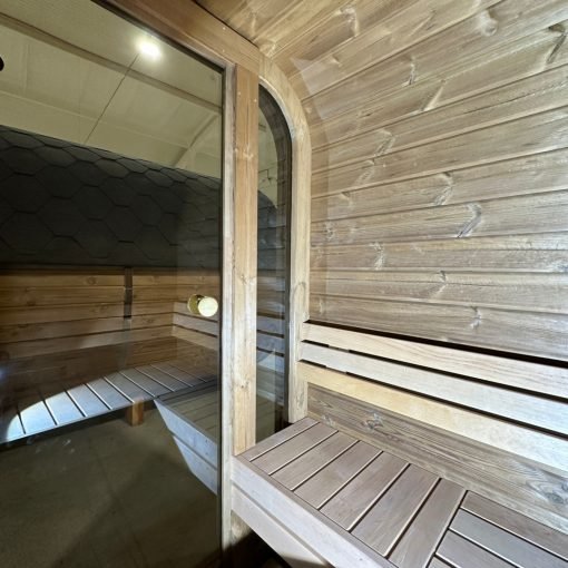 Modern Tiny Bastu