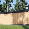 Trippel Trägarage SILVIA TRIO, 9×6 m, 54 m² (34 mm + träbeklädnad)