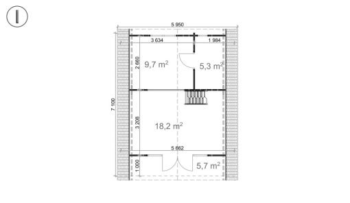 A-House Moos 52 m² - Bild 8