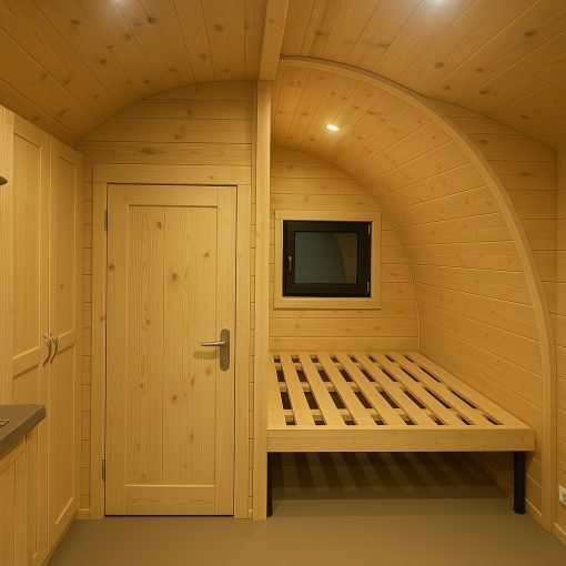 Pod med sidoingång (3.25 m x 6.6 m) - Bild 8