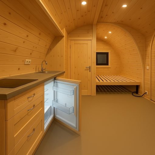 Pod med sidoingång (3.25 m x 6.6 m) - Bild 7