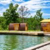 Isolerad Camping Pod 3.25 × 5.9 m