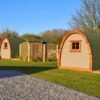 Isolerad Camping Pod 3.25 × 5.9 m