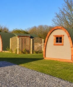 Isolerad Camping Pod 3.25 × 5.9 m