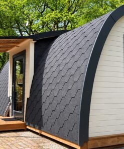 Isolerad Camping Pod 3.25 × 5.9 m