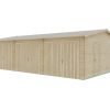 Triple Garage 6m x 9m