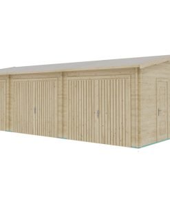 Triple Garage 6m x 9m