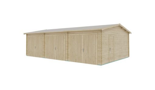 Triple Garage 6m x 9m