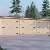 Triple Garage 6m x 9m