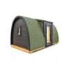 Isolerad Camping Pod 3.25 × 5.9 m