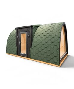 Isolerad Camping Pod 3.25 × 5.9 m