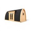 Isolerad Camping Pod 3.25 × 5.9 m