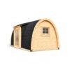 Isolerad Camping Pod 3.25 × 5.9 m