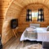 Isolerad Camping Pod 3.25 × 5.9 m