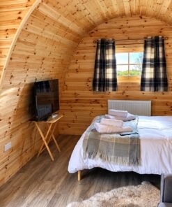 Isolerad Camping Pod 3.25 × 5.9 m