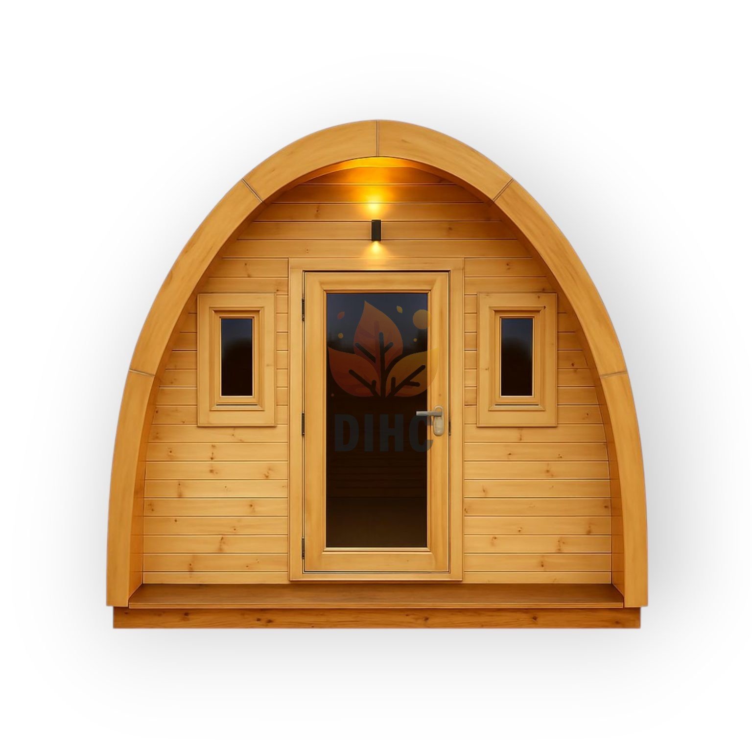 Isolerad Camping Pod