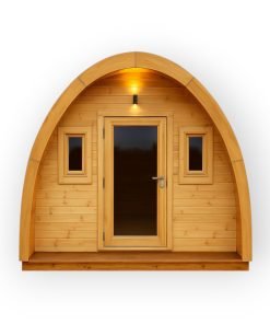 Isolerad Camping Pod