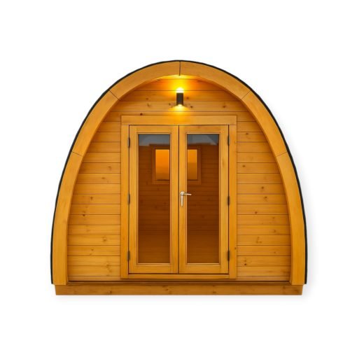 Isolerad Camping Pod