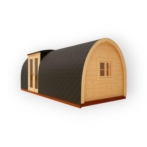 Pod med sidoingång (3.25 m x 5.9-6.6 m