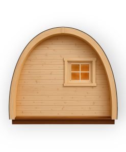 Pod med sidoingång (3.25 m x 5.9-6.6 m