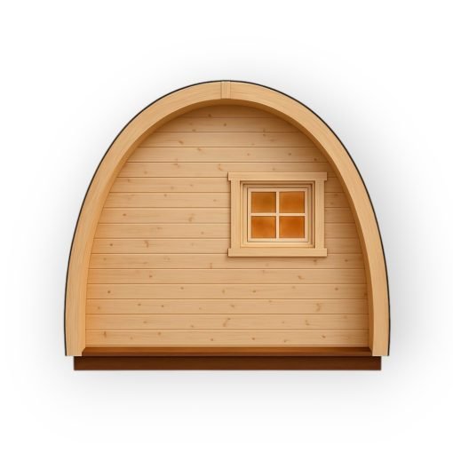 Pod med sidoingång (3.25 m x 5.9-6.6 m