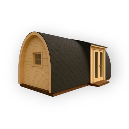 Pod med sidoingång (3.25 m x 5.9-6.6 m